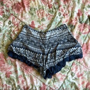 Free People Boho‎ Shorts